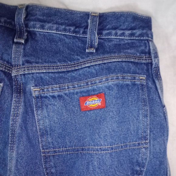 Dickies Cargo Denim Jeans Work Pants Size 31 x 30 - Picture 4 of 10